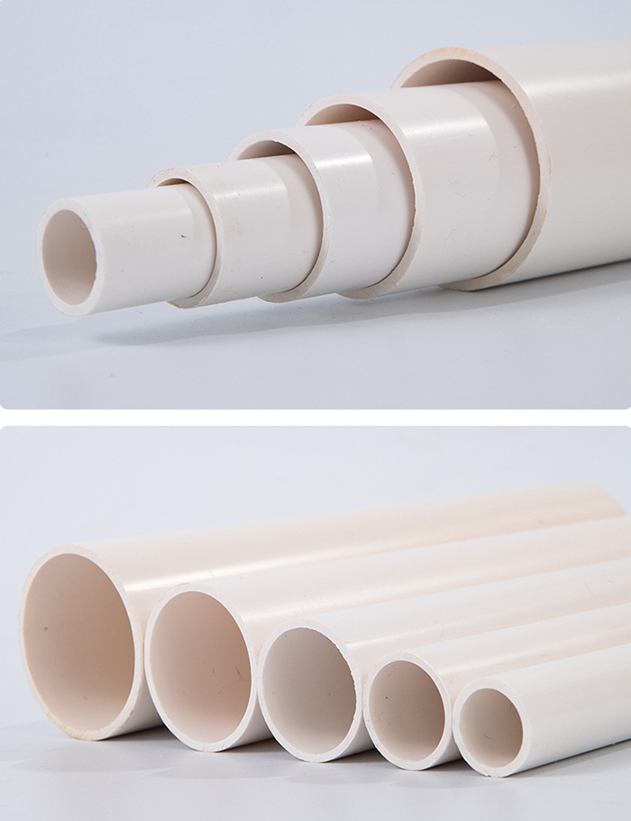 長葛市清潩河治理項目在潔爾康采購PVC供水管及PVC管件