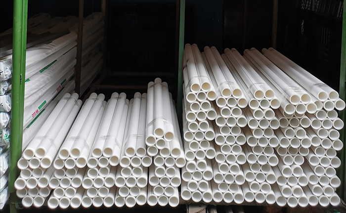 中交武漢?錦繡雅郡在潔爾康采購(gòu)PPR管材及PPR管件